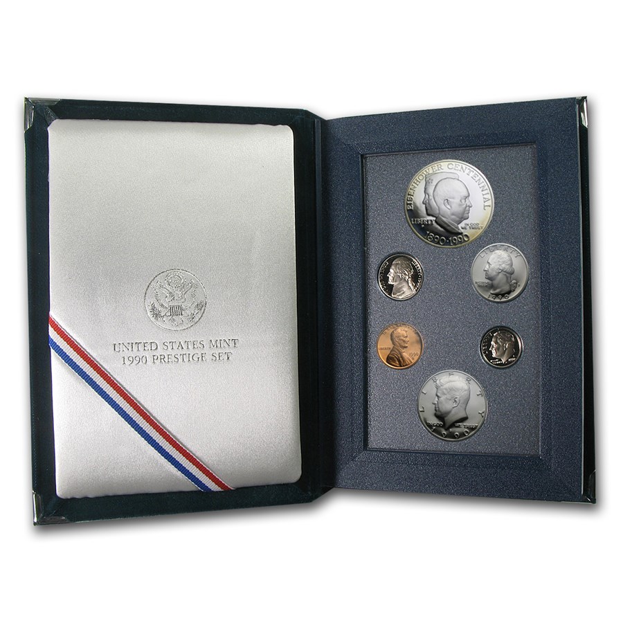 1990-S U.S. Mint Prestige Proof Set
