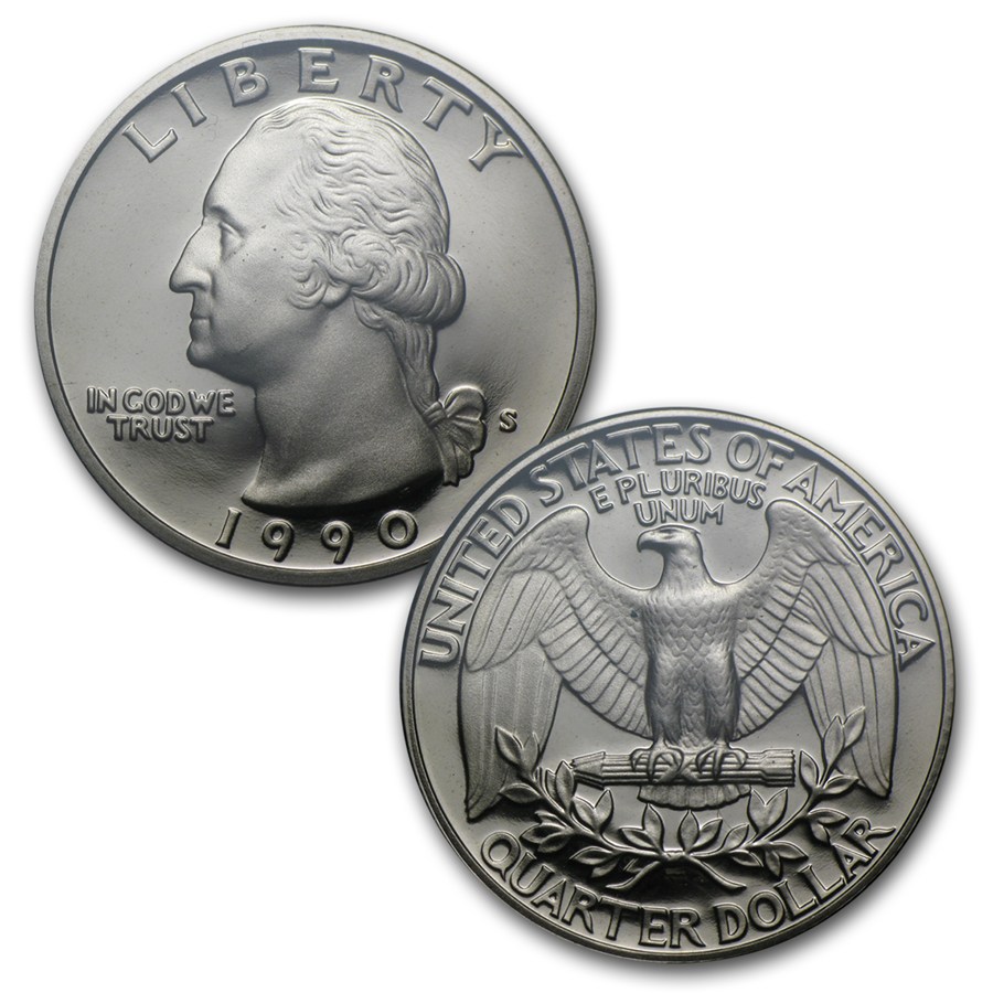 1990-S U.S. Mint Prestige Proof Set