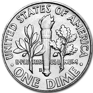 1963-D Roosevelt Dime BU
