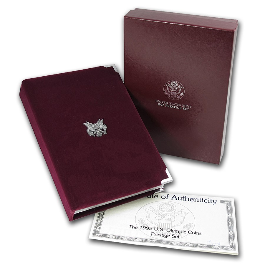 1992-S U.S. Mint Prestige Proof Set