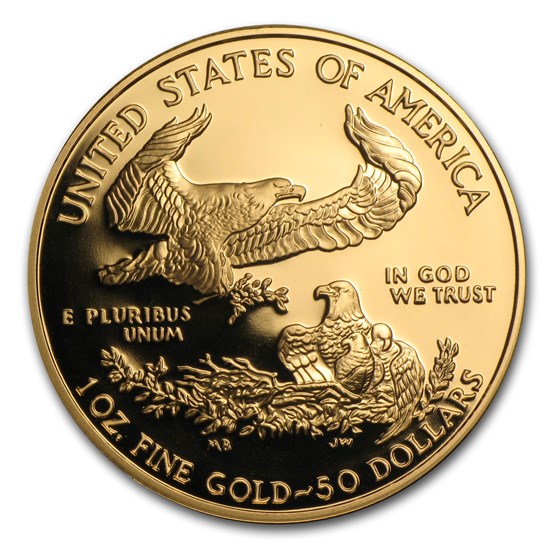 2005-W 1 oz Proof American Gold Eagle (w/Box &amp; COA)