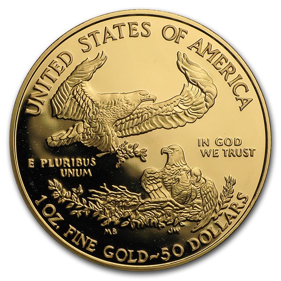 2006-W 1 oz Proof American Gold Eagle (w/Box &amp; COA)