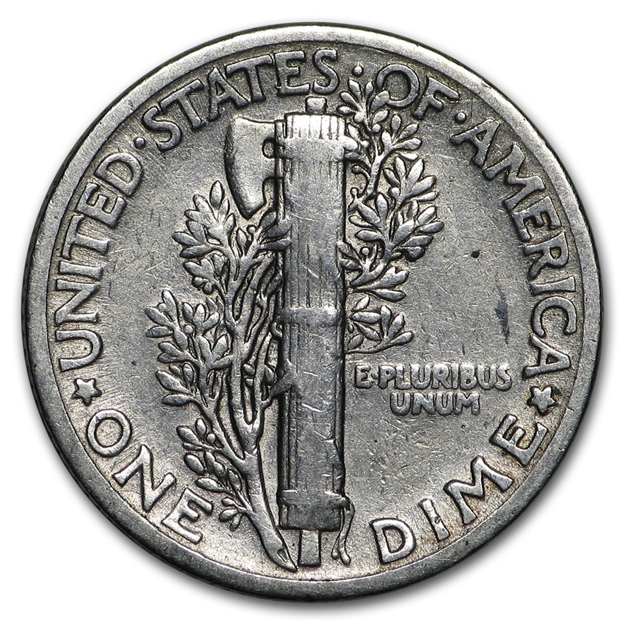 1931 Mercury Dime Good/Fine