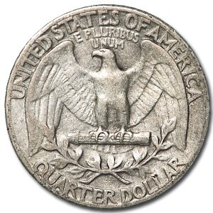 1935 Washington Quarter Good/Fine