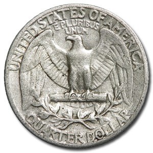 1936 Washington Quarter Good/VF