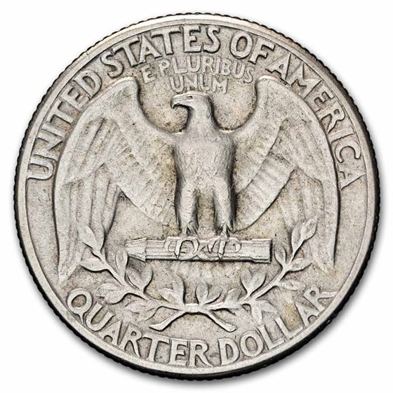1937 Washington Quarter Good/Fine