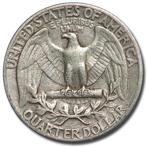 1939 Washington Quarter Good/VF