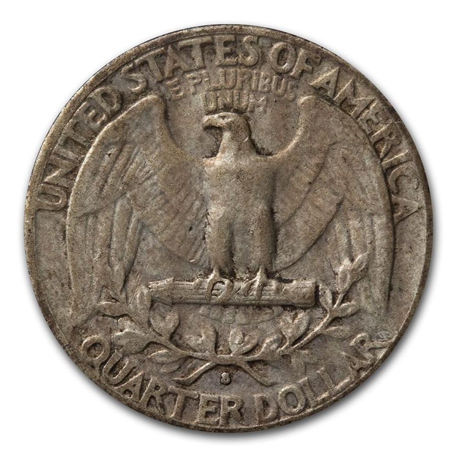 1940-S Washington Quarter Good/VF