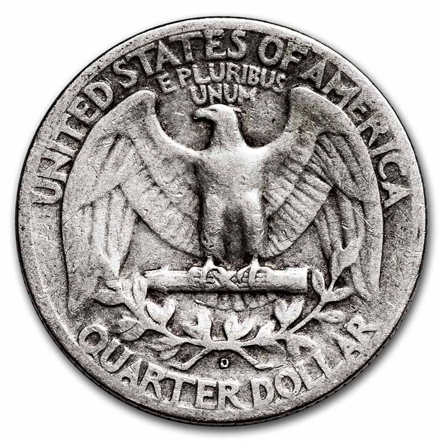 1946-D Washington Quarter Good/XF