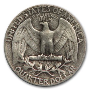 1947 Washington Quarter Good/XF
