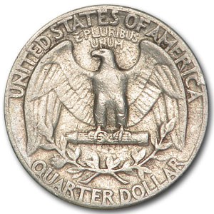 1951 Washington Quarter VG/XF