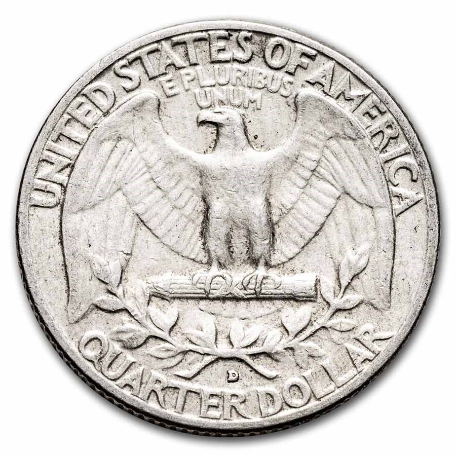 1954-D Washington Quarter VG/XF