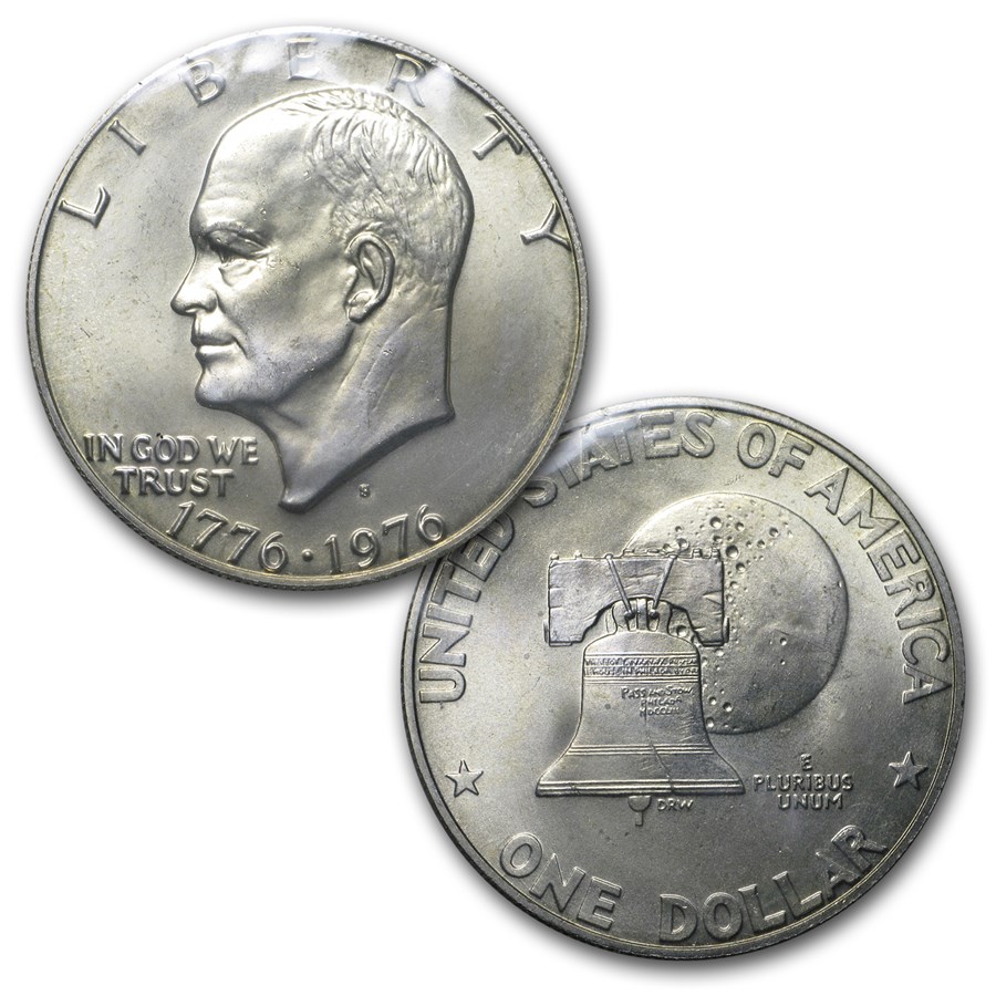 1976-S Bicentennial Silver Uncirculated Set
