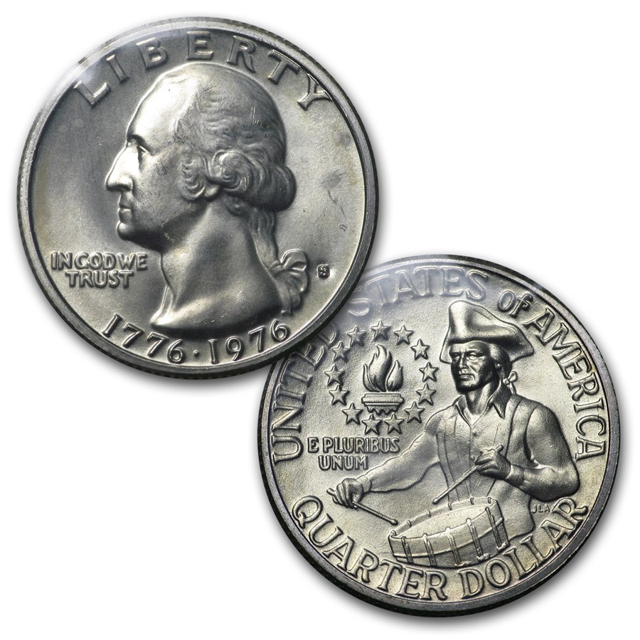 1976-S Bicentennial Silver Uncirculated Set