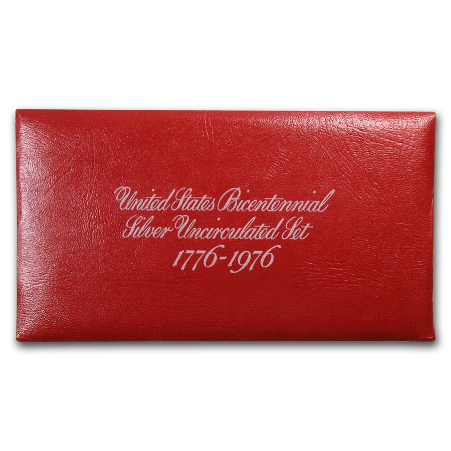 1976-S Bicentennial Silver Uncirculated Set