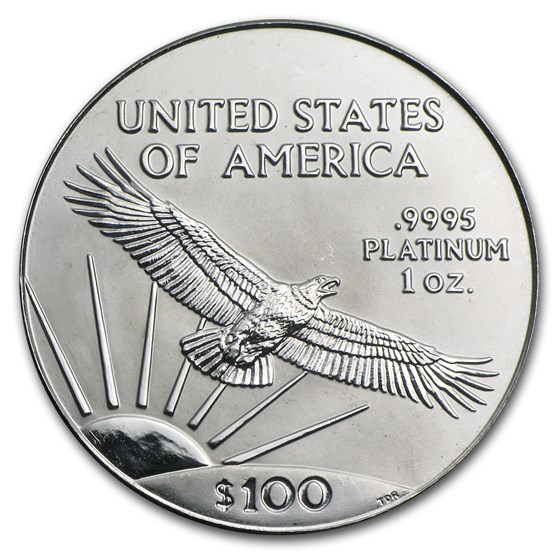 1999 1 oz American Platinum Eagle BU
