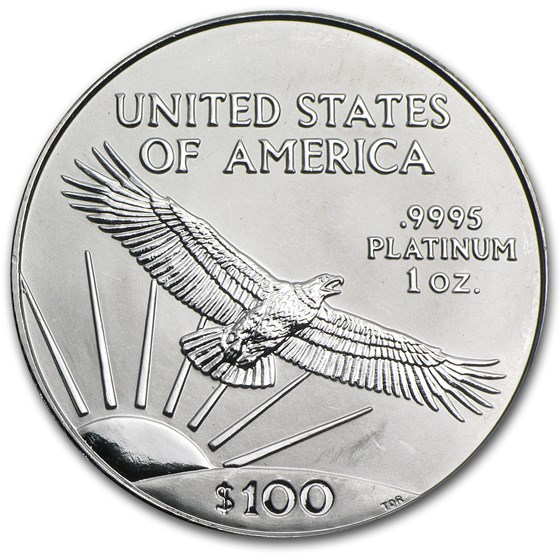2000 1 oz American Platinum Eagle BU