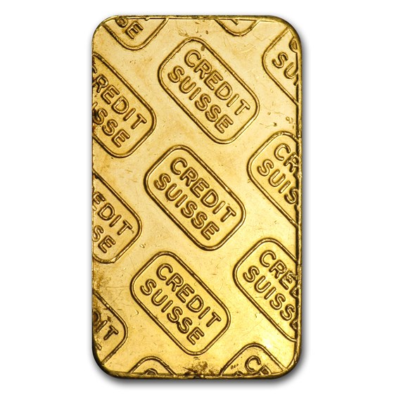 5 gram Gold Bar - Secondary Market