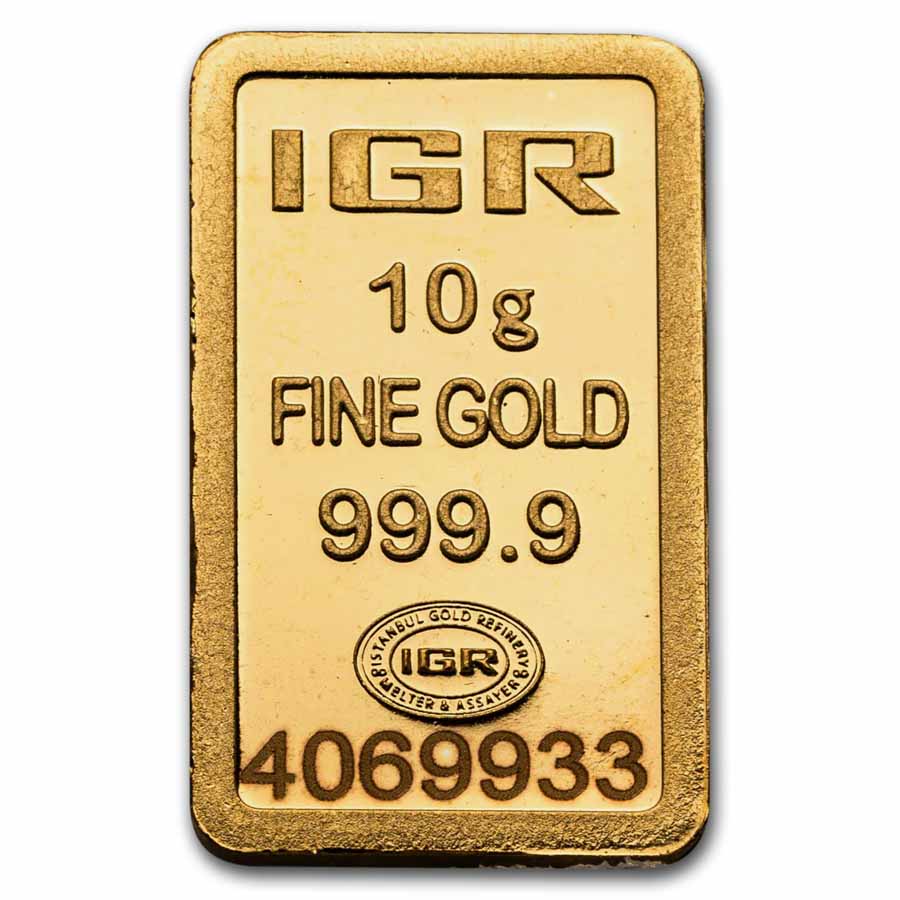 10 gram Gold Bar - Secondary Market 10 gram Gold Bar - Secondary Market