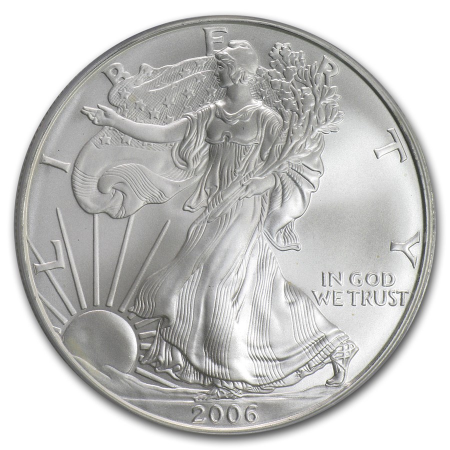 2006 American Silver Eagle MS-69 PCGS (FirstStrike®)