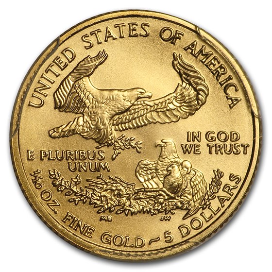 2006 1/10 oz American Gold Eagle MS-70 PCGS (FS)