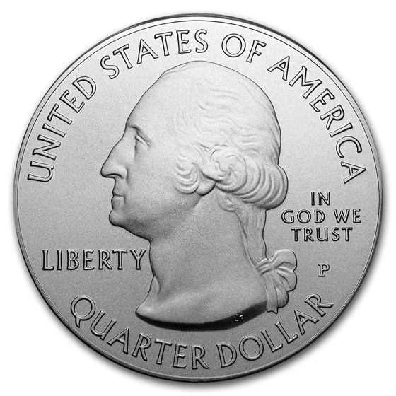 2017-P 5 oz Silver ATB Effigy Mounds (w/Box &amp; COA)