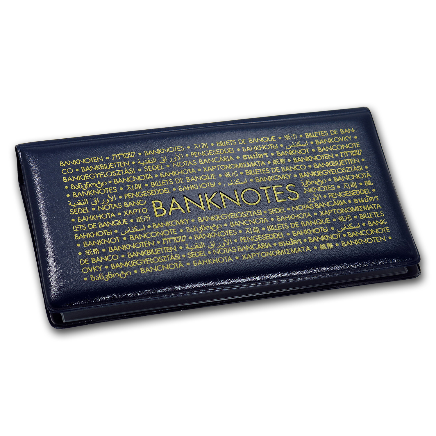 Pocket Album - For Bank Notes 7-5/8" x 4-3/8"