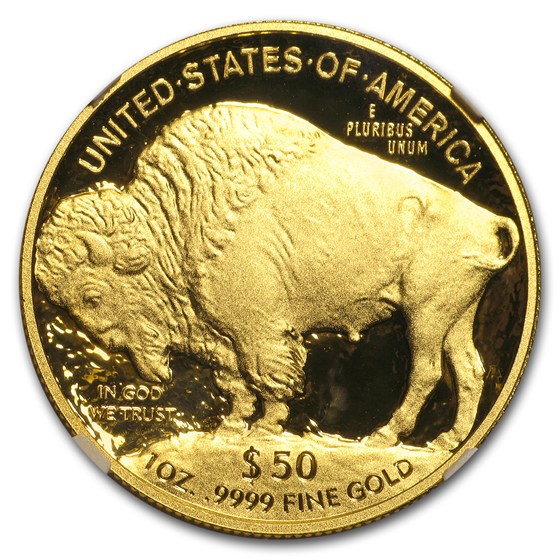 2016-W 1 oz Proof Gold Buffalo PF-70 NGC (FDI)