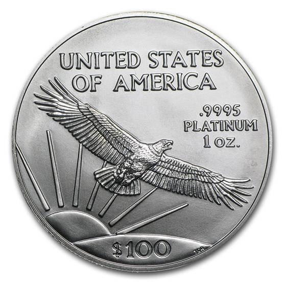 2006 1 oz American Platinum Eagle BU