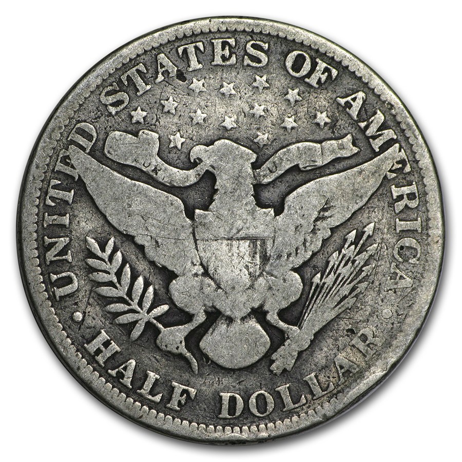 1894 Barber Half Dollar Good