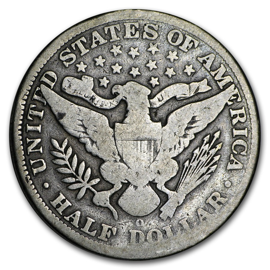 1894-O Barber Half Dollar Good