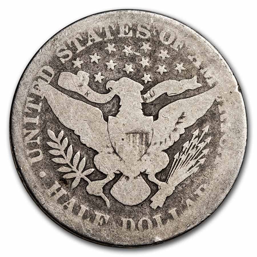 1895 Barber Half Dollar AG