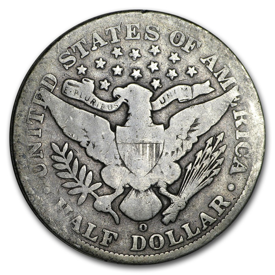 1903-O Barber Half Dollar Good
