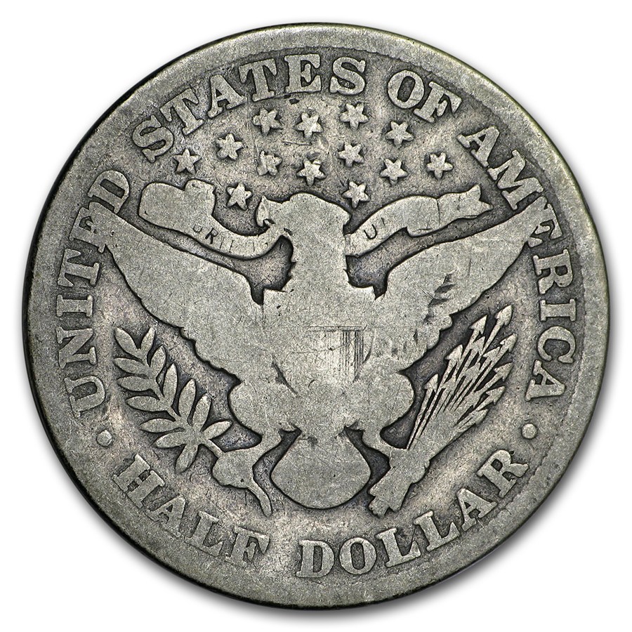 1904 Barber Half Dollar Good