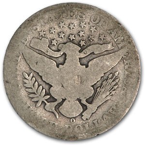 1904-O Barber Half Dollar AG