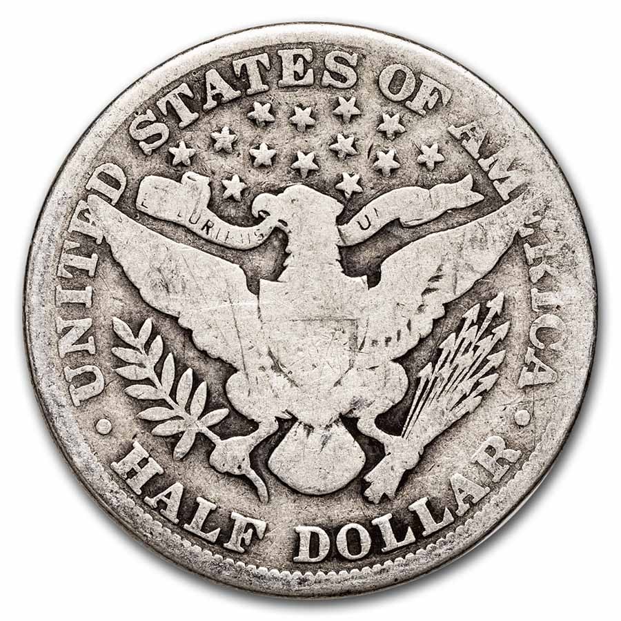 1911 Barber Half Dollar Good
