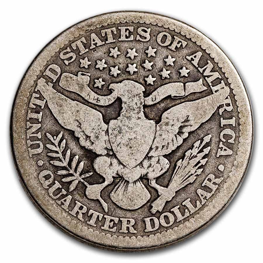 1914 Barber Quarter Good