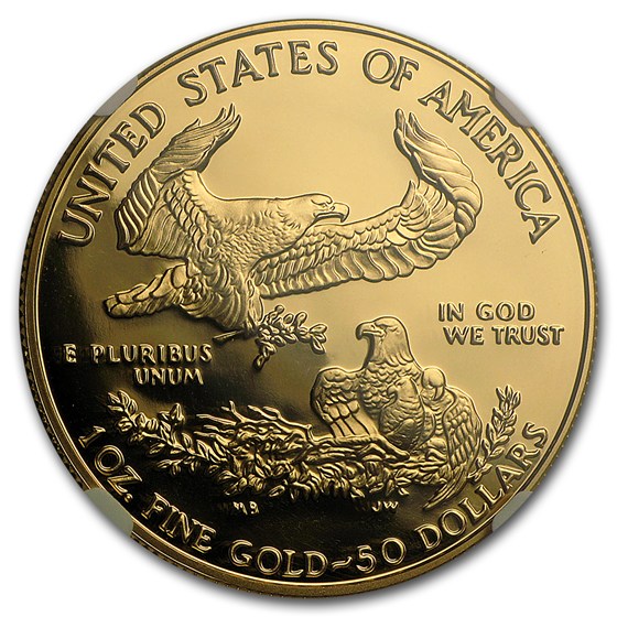 1997-W 1 oz Proof American Gold Eagle PF-69 NGC
