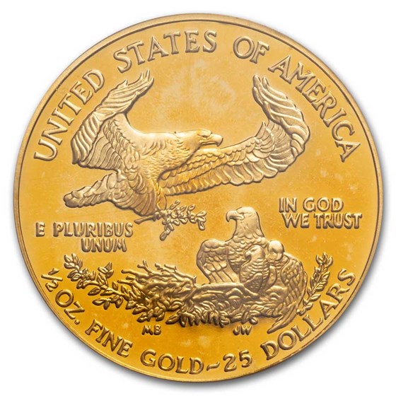 2003-W 1/2 oz Proof American Gold Eagle PR-69 PCGS