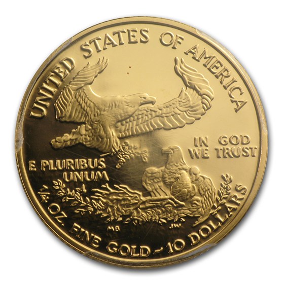 2003-W 1/4 oz Proof American Gold Eagle PR-69 DCAM PCGS