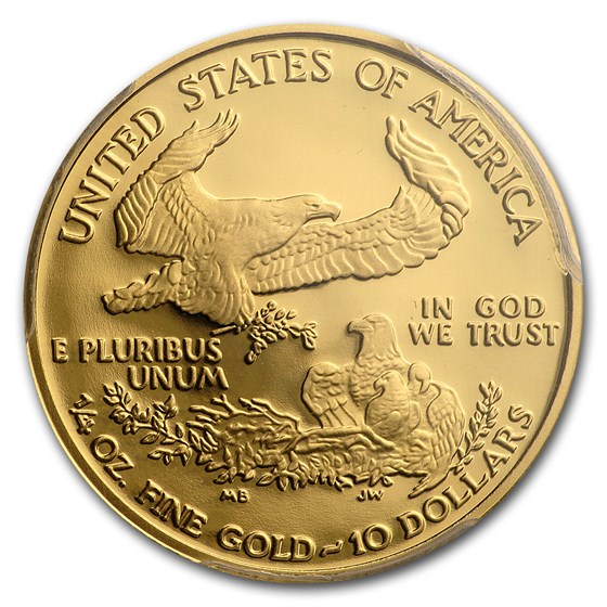 2005-W 1/4 oz Proof American Gold Eagle PR-69 PCGS