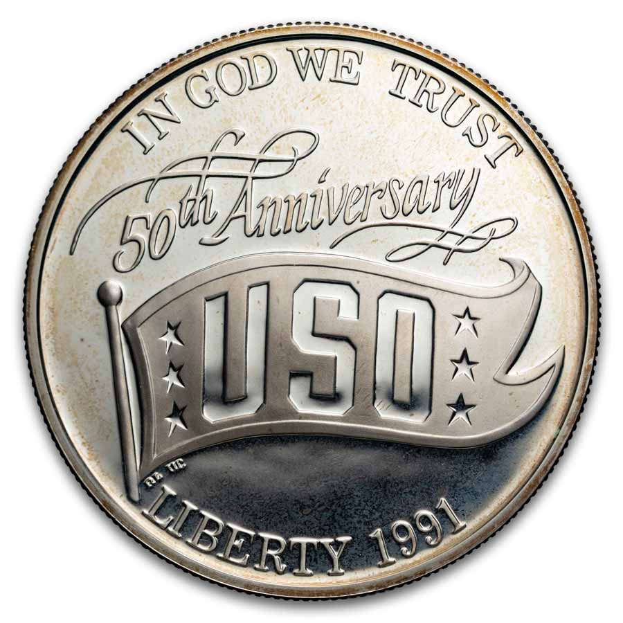 U.S. Mint $1 Silver Commem BU/Proof (ASW .7734 oz, Capsule Only) U.S. Mint $1 Silver Commem BU/Proof (ASW .7734 oz, Capsule Only)