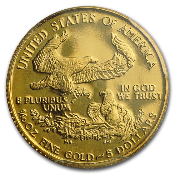 1988-P 1/10 oz Proof American Gold Eagle PR-69 DCAM PCGS