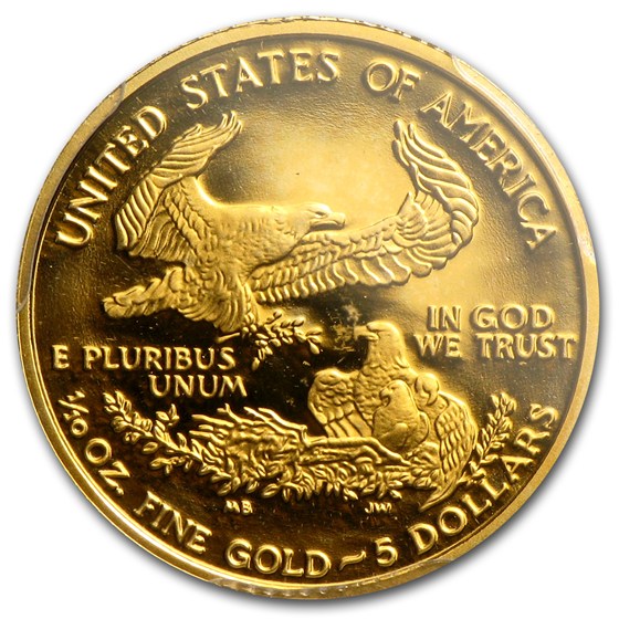 2003-W 1/10 oz Proof American Gold Eagle PR-69 PCGS