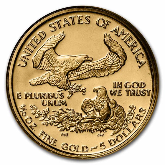 1990-P 1/10 oz Proof American Gold Eagle PF-69 NGC