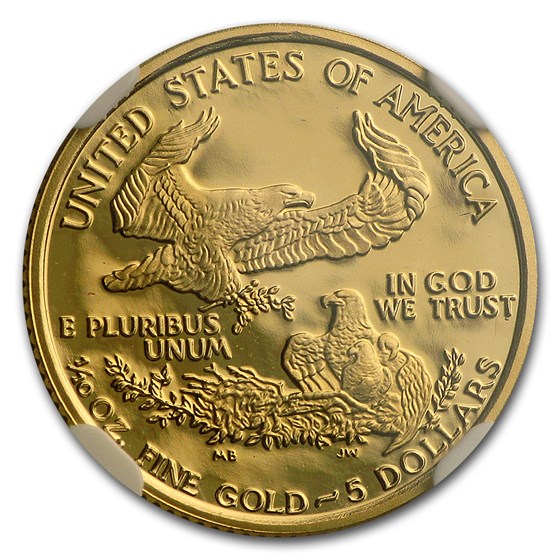 1994-W 1/10 oz Proof American Gold Eagle PF-69 UCAM NGC