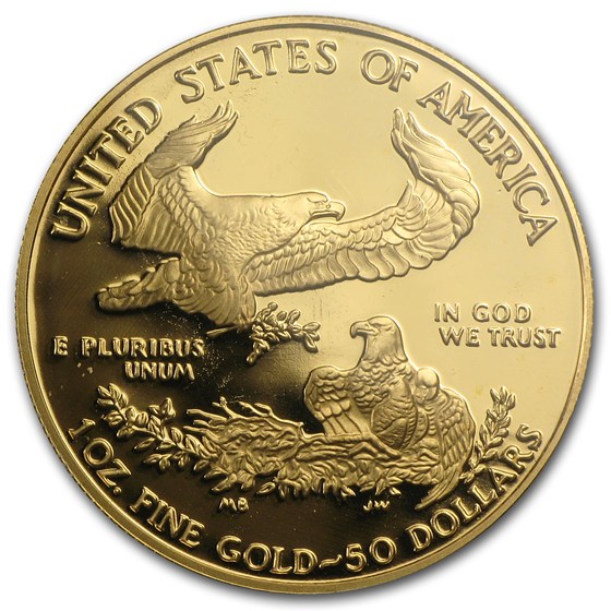 1995-W 1 oz Proof American Gold Eagle PR-69 PCGS