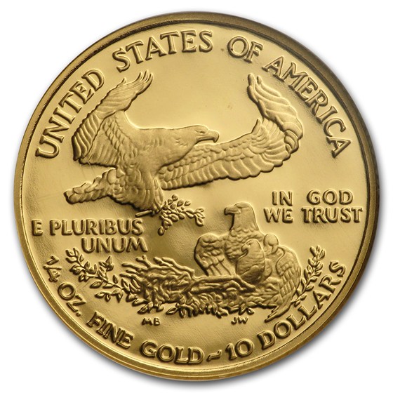 2006-W 1/4 oz Proof American Gold Eagle PF-69 UCAM NGC
