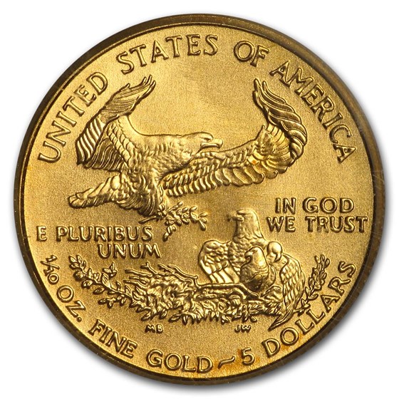 2005 1/10 oz American Gold Eagle MS-69 PCGS