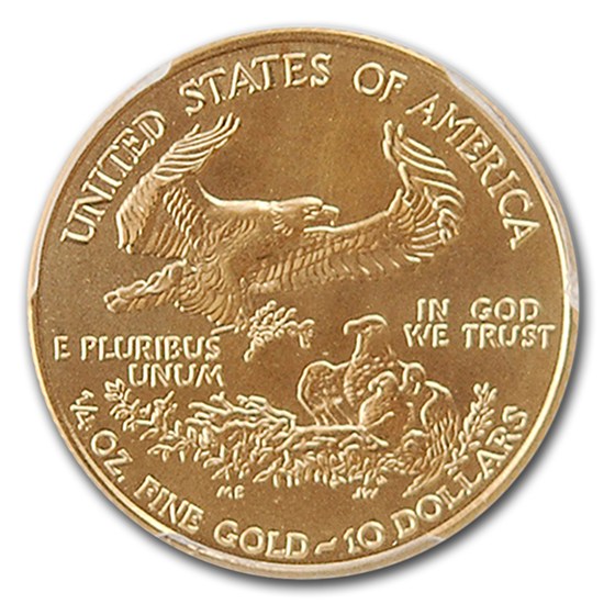 1997 1/4 oz American Gold Eagle MS-70 PCGS